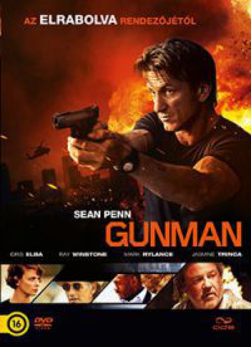 Gunman *Sean Penn - Idris Elba - Antikvár - Kiváló állapotú* DVD