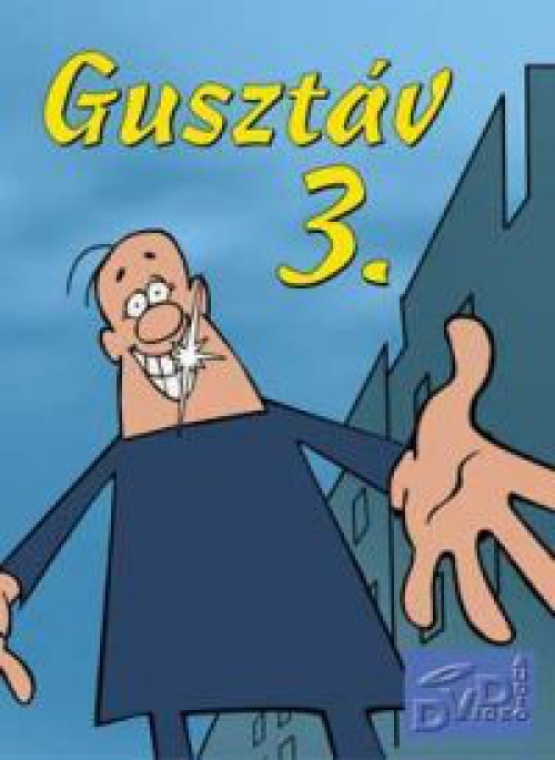 Gusztáv 3. *Antikvár - Kiváló állapotú* DVD