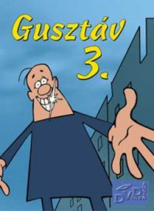 Gusztáv 3. DVD