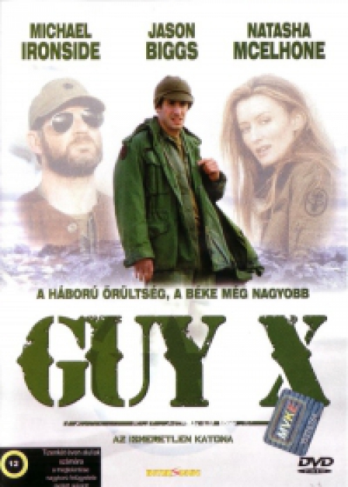 Guy X - Az ismeretlen katona *Michael Ironside - Jason Biggs - Szinkronizált - Antikvár - Kiváló áll DVD