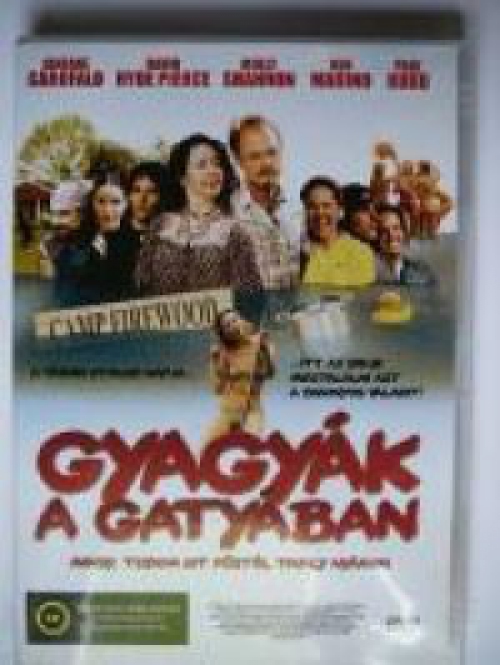 Gyagyák a gatyában, avagy tudom, kit fűztél tavaly nyáron *Antikvár - Kiváló állapotú* DVD