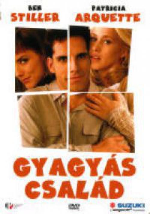 Gyagyás család *Ben Stiller - Antikvár - Kiváló állapotú* DVD