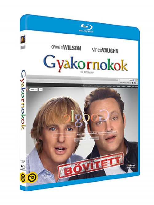 Gyakornokok - mozis és bővített változat *Magyar szinkron - Import* Blu-ray