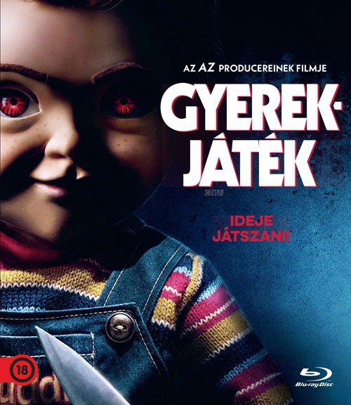 Gyerekjáték Blu-ray