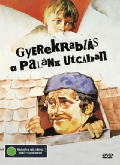 Gyerekrablás a Palánk utcában *Antikvár - Jó állapotú* DVD