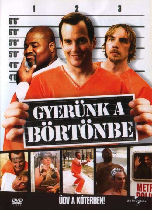 Gyerünk a börtönbe! *Antikvár - Kiváló állapotú* DVD