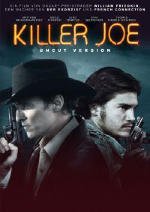 Gyilkos Joe *Antikvár-Kiváló állapotú* DVD