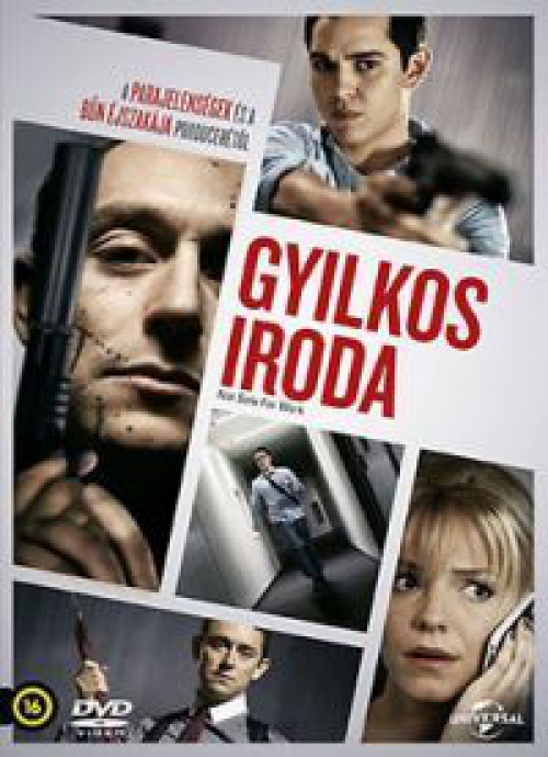 Gyilkos iroda *Antikvár - Kiváló állapotú* DVD