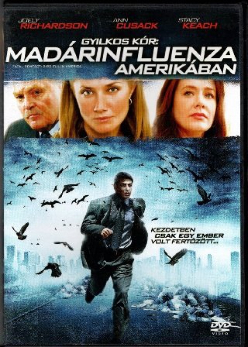 Gyilkos kór: Madárinfluenza Amerikában *Antikvár - Kiváló állapotú* DVD