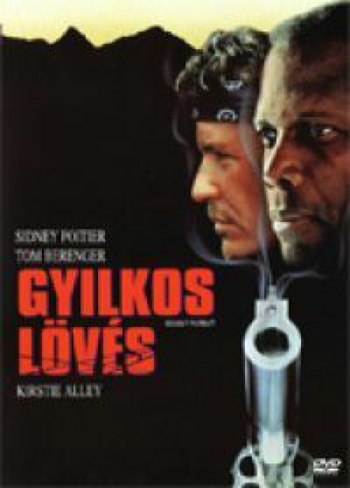 Gyilkos lövés *Sidney Poitier - Tom Berenger - Antikvár - Kiváló állapotú* DVD
