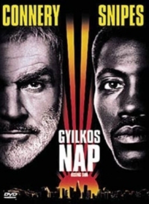 Gyilkos nap *Szinkronizált* *Sean Connery - Wesley Snipes - Antikvár - Kiváló állapotú* DVD