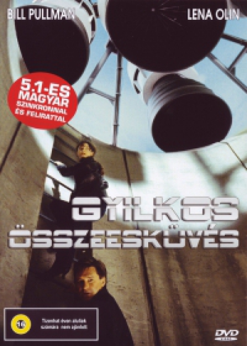 Gyilkos összeesküvés *Bill Pullman - Antikvár - Kiváló állapotú* DVD