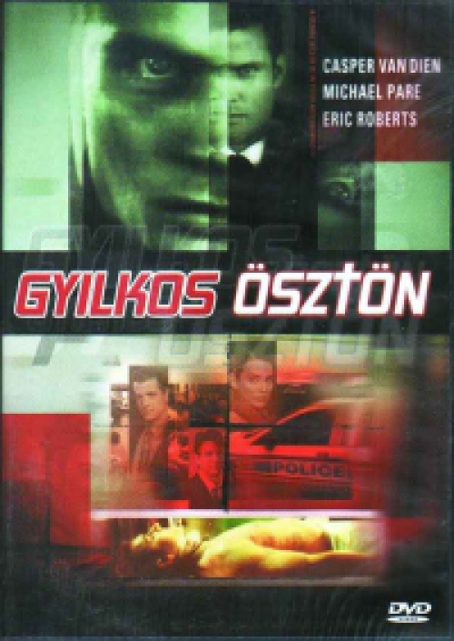 Gyilkos ösztön *Eric Roberts - Antikvár - Kiváló állapotú* DVD