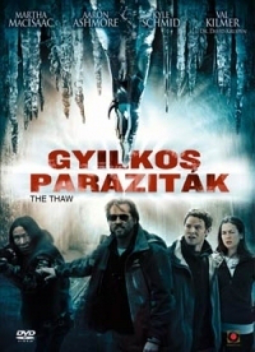 Gyilkos paraziták *Val Kilmer - Antikvár - Kiváló állapotú* DVD