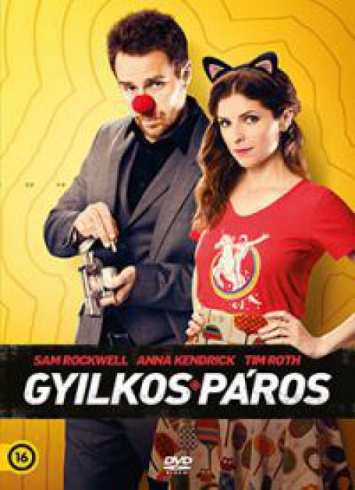 Gyilkos páros *Sam Rockwell - Tim Roth - Anna Kendrick* DVD
