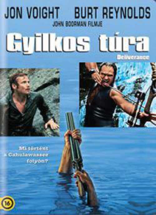 Gyilkos túra *Antikvár-Kiváló állapotú* DVD