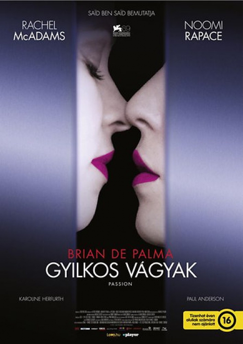Gyilkos vágyak *Brian De Palma - Rachel McAdams - Noomi Rapace - Antikvár - Kiváló állapotú* DVD