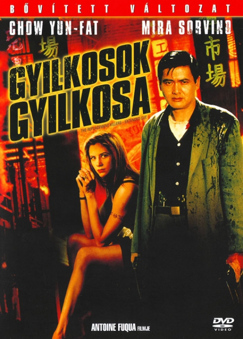 Gyilkosok gyilkosa *Bővített-Szinkronos változat* *Antikvár - Kiváló állapotú* DVD