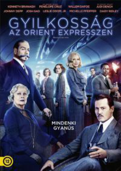 Gyilkosság az Orient Expresszen (2017) *Import - Magyar szinkronnal* DVD