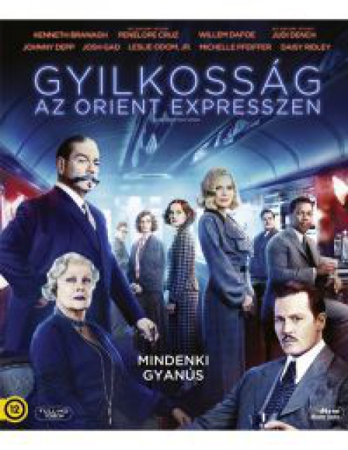 Gyilkosság az Orient Expresszen (2017) Blu-ray Gyilkosság az Orient Expresszen (2017) Blu-ray