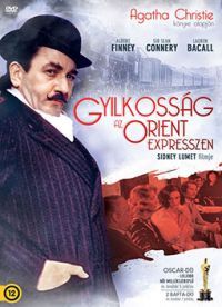 Gyilkosság az Orient expresszen DVD