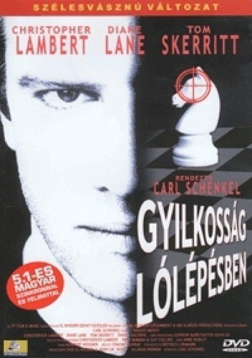 Gyilkosság lólépésben *Antikvár - Kiváló állapotú* DVD