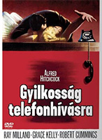 Gyilkosság telefonhívásra DVD