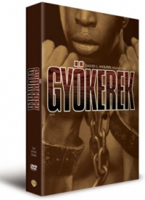 Gyökerek (3 DVD) *Antikvár - Kiváló állapotú* DVD