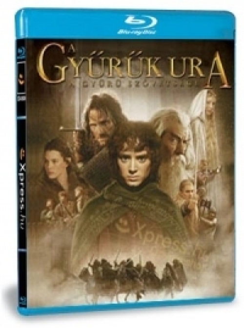 Gyűrűk ura - A gyűrű szövetsége *Magyar kiadás-Antikvár-Kiváló állapotú* Blu-ray