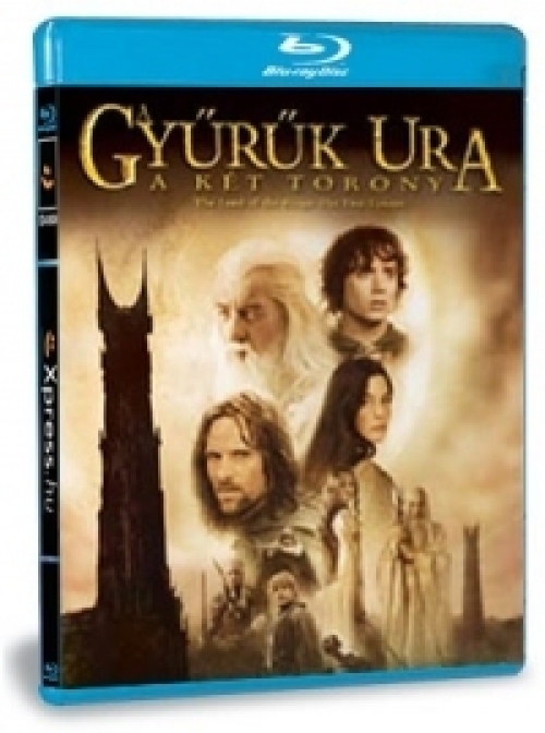 Gyűrűk ura - A két torony *Magyar kiadás-Antikvár-Kiváló állapotú* Blu-ray