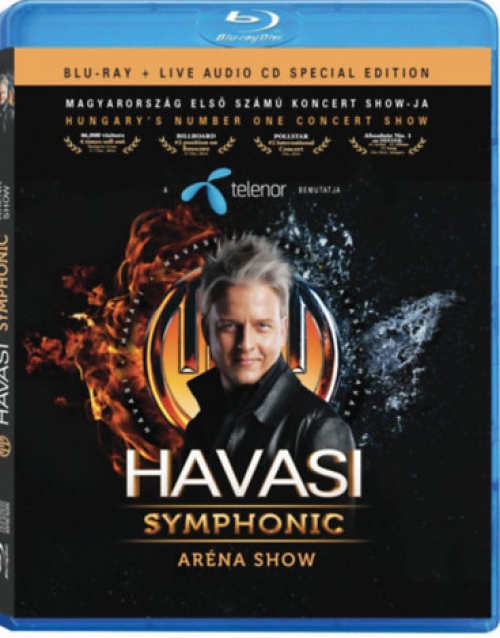 HAVASI Symphonic Aréna Show  (Blu-ray + Live Audio CD Special Edition) Blu-ray