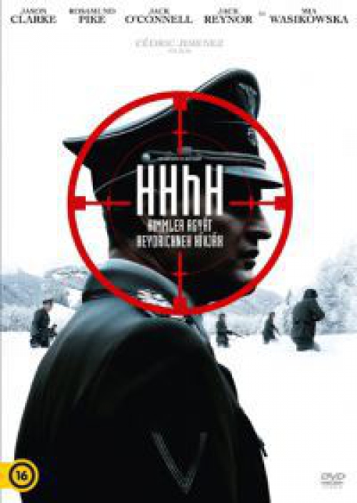 HHhH - Himmler agyát Heydrichnek hívják *Antikvár-Kiváló állapotú* DVD
