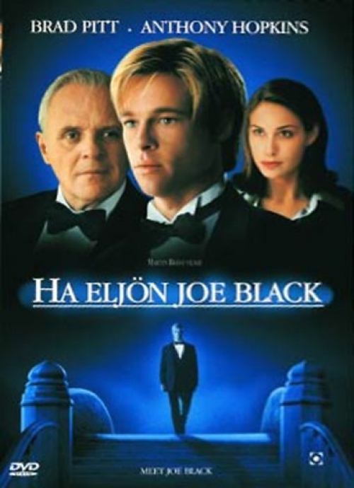 Ha eljön Joe Black *Brad Pitt - Anthony Hopkins - Antikvár-Kiváló állapotú* DVD