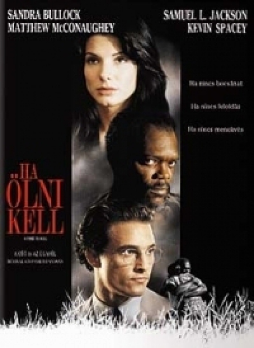 Ha ölni kell *Szinkronizált*  *Sandra Bullock - Samuel L. Jackson - Antikvár - Kiváló állapotú* DVD