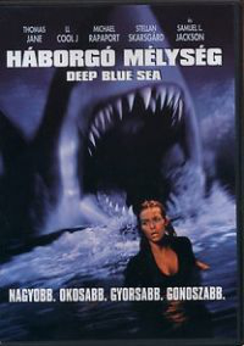 Háborgó mélység *Szinkronizált - Kerülj szinkronba!* *Antikvár - Kiváló állapotú* DVD