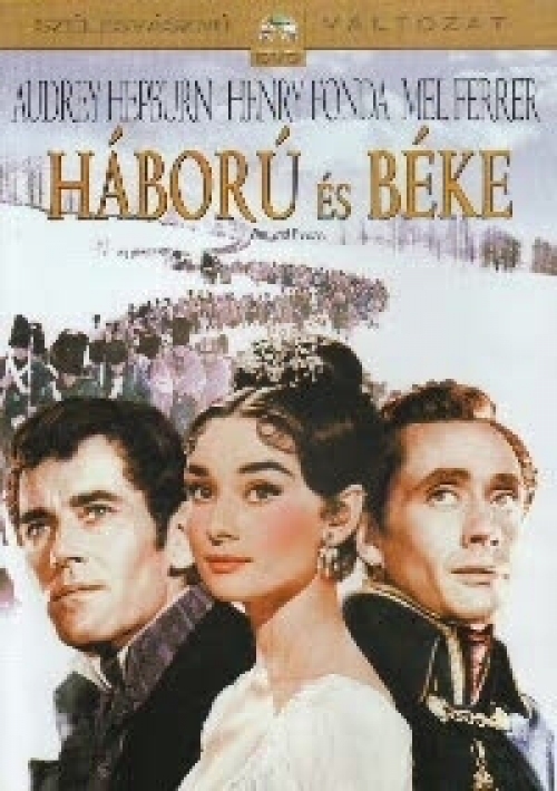 Háború és béke *Digibook* DVD Háború és béke *Digibook* DVD