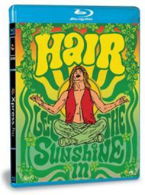 Hair *Magyar kiadás - Antikvár - Kiváló állapotú* Blu-ray Hair *Magyar kiadás - Antikvár - Kiváló állapotú* Blu-ray