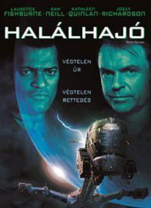 Halálhajó *Laurence Fishburne - Sam Neill - Antikvár - Kiváló állapotú* DVD Halálhajó *Laurence Fishburne - Sam Neill - Antikvár - Kiváló állapotú* DVD