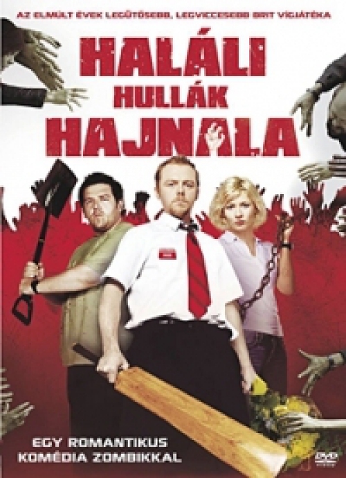 Haláli hullák hajnala *Antikvár - Kiváló állapotú* DVD