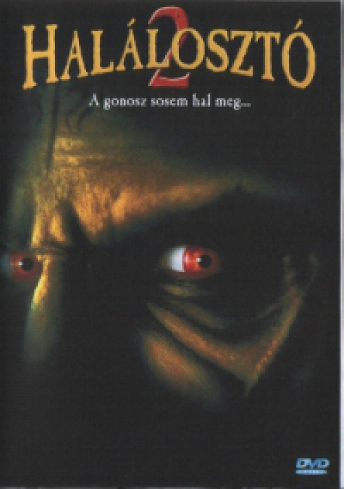 Halálmester 2. - A gonosz sohasem hal meg DVD