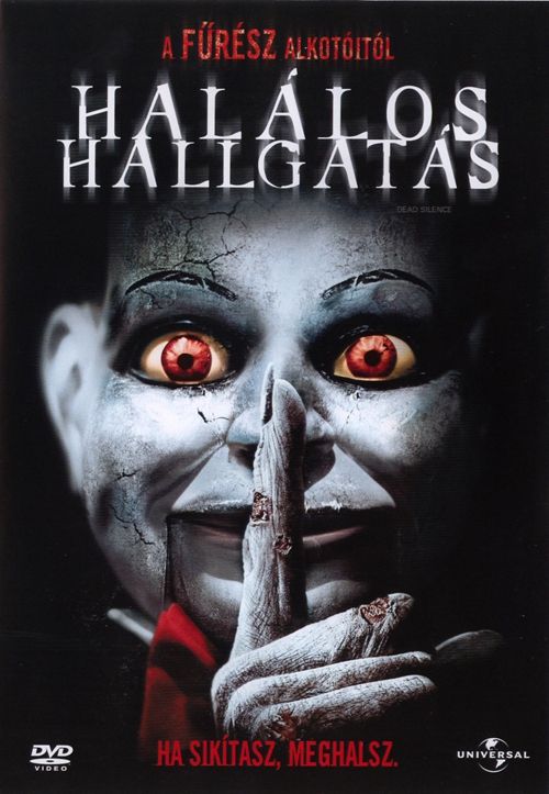 Halálos hallgatás *Magyar kiadás - Antikvár - Kiváló állapotú* DVD