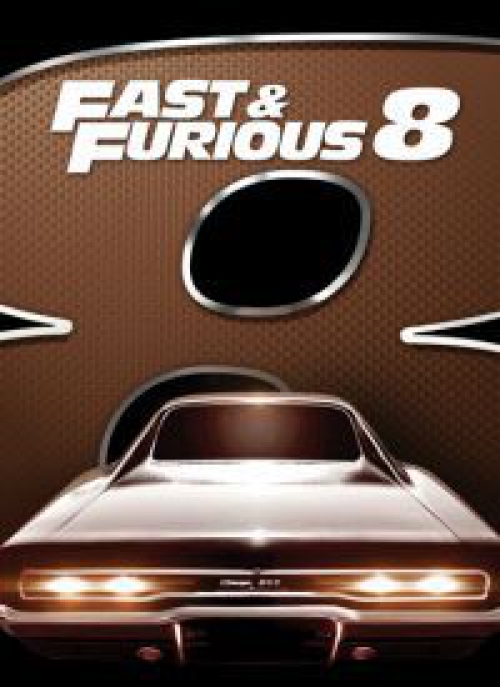 Halálos iramban 8. - limitált, fémdobozos - barna (2 Blu-ray) *Magyar kiadás - Antikvár - Kiváló áll Blu-ray