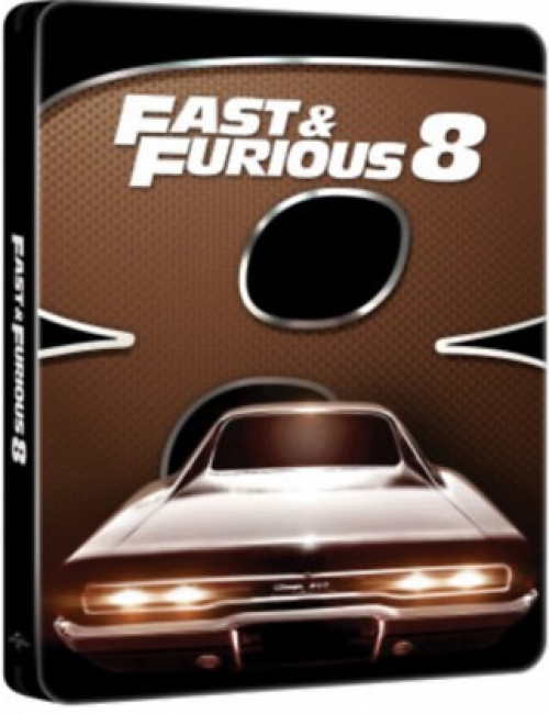 Halálos iramban 8. - limitált, fémdobozos - fehér (2 BD) Blu-ray Halálos iramban 8. - limitált, fémdobozos - fehér (2 BD) Blu-ray