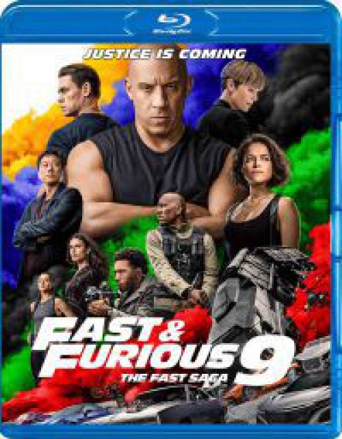 Halálos iramban 9 - Rendezői változat + moziverzió  *Import - Magyar szinkronnal* Blu-ray