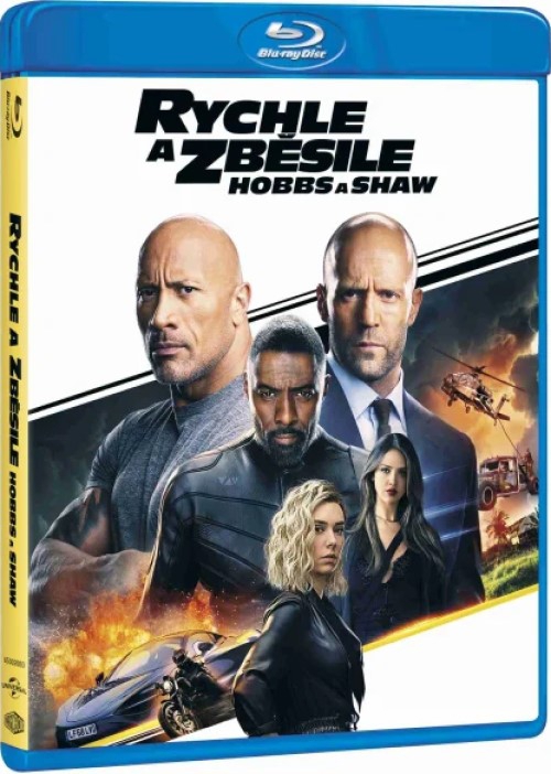 Halálos iramban: Hobbs és Shaw *Dwayne Johnson - Jason Statham - Import - Szinkronizált* Blu-ray
