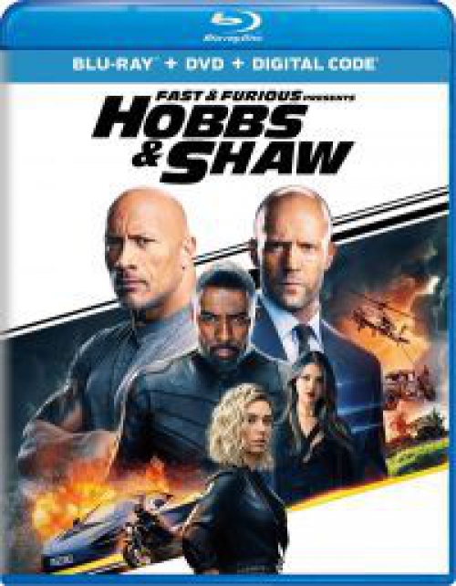 Halálos iramban: Hobbs és Shaw *Import-Idegennyelvű borító* Blu-ray