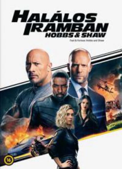 Halálos iramban: Hobbs és Shaw  *Szinkronizált - Antikvár - Kiváló állapotú* DVD