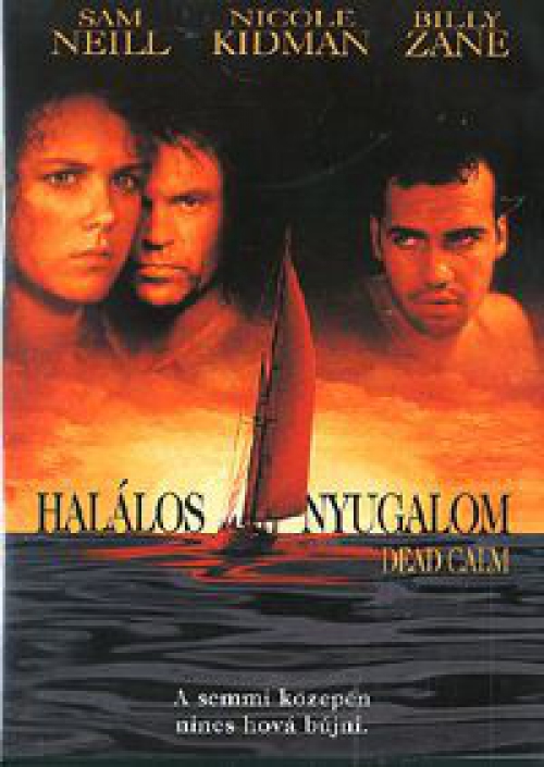 Halálos nyugalom *Sam Neill - Nicole Kidman - Antikvár - Kiváló állapotú* DVD