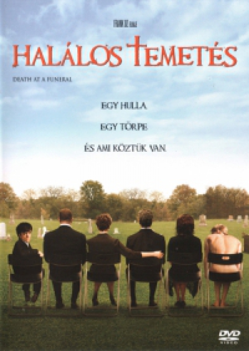 Halálos temetés *Antikvár - Kiváló állapotú* DVD