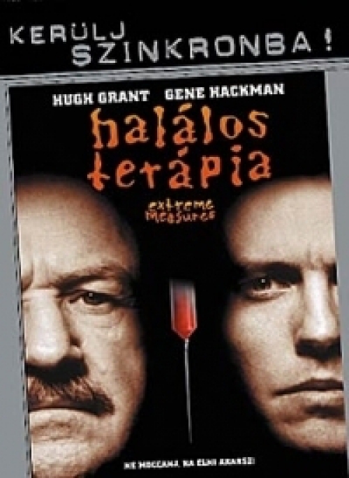 Halálos terápia *Szinkronos*  *Antikvár - Kiváló állapotú* DVD